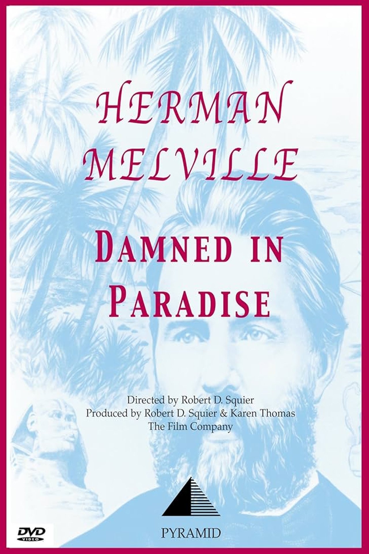 Постер Herman Melville: Damned in Paradise